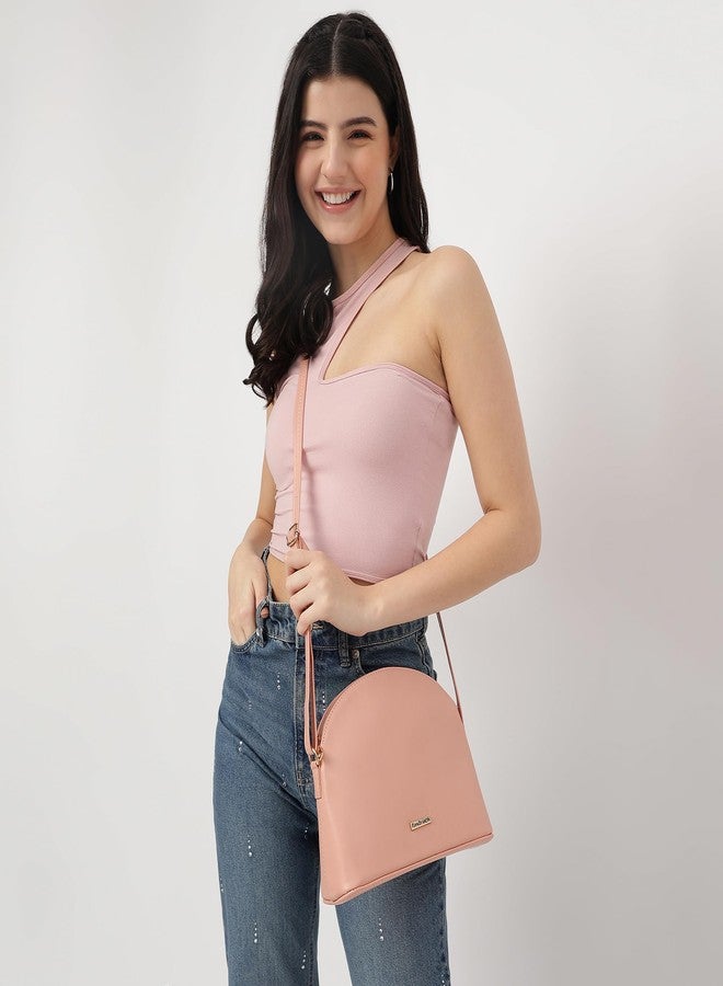 Fastrack Solid Structured Sling Bag for Women, Girls and Ladies | Quick Access Pocket | Made of Premium PU Material | Ladies Purse Handbag | Slings for Casual Carry - Image 2
